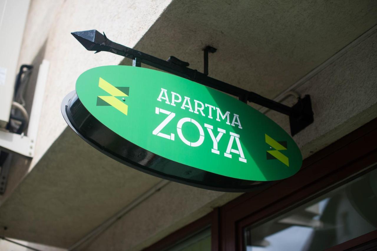 Apartment Zoya Kranjska Gora Eksteriør billede